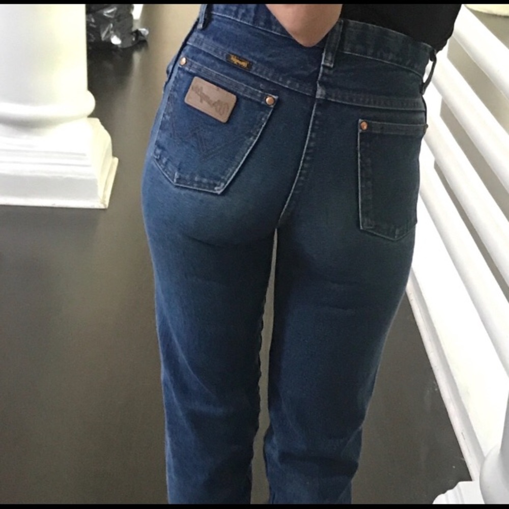 1970’s High-Rise Vintage Wranglers Size 24
